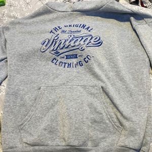 The original vintage hoodie